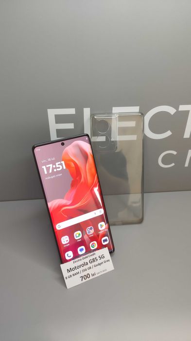 Motorola G85 5G 8GB RAM/256GB/Gadget Gray ID173-AG2