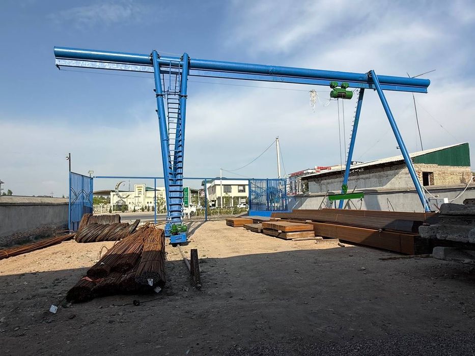 Кран, промышленный подъёмный кран