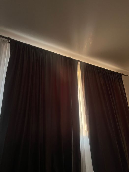 Perdea + draperie