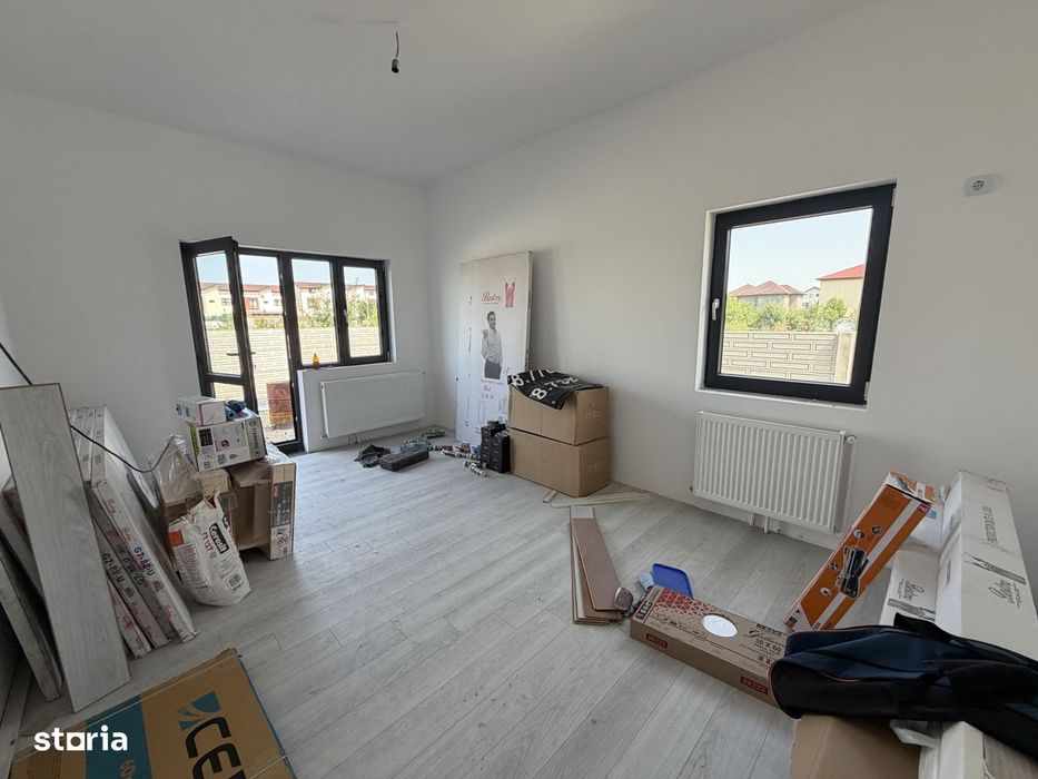 Vila tip duplex 5 camere/ dormitor la parter/ dormitor MATRIMONIAL