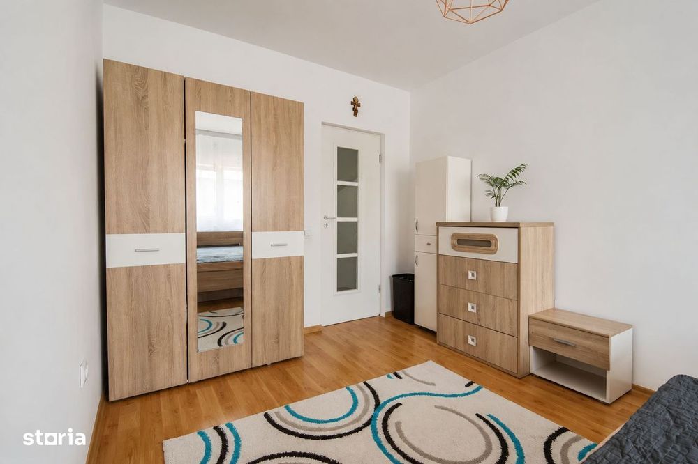 Apartament 2 camere, 59 mp, et 1, Floresti zona str Cetatii