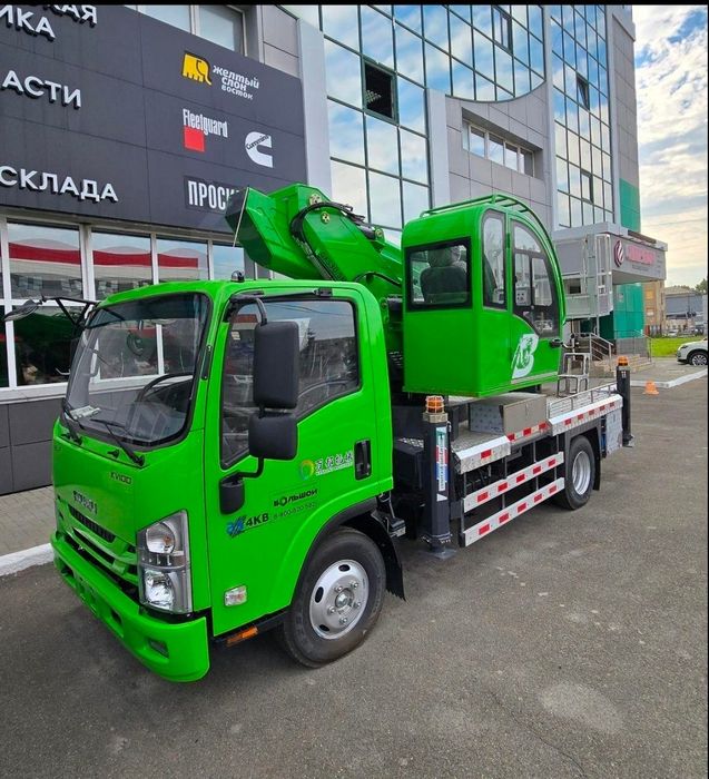 Автовышка. Агп. Вышка .