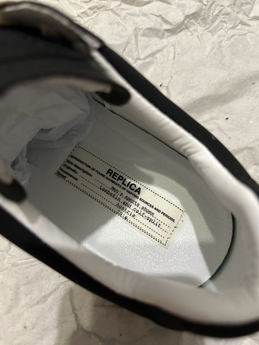 Adidasi Maison Margiela Gats Paint Splatter