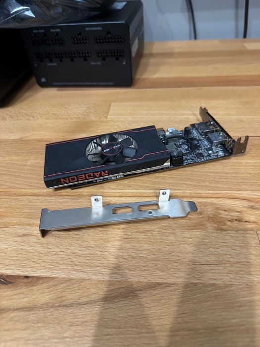 Placa video AMD RX6400 Sapphire Pulse 4GB GDDR6 Low-Profile