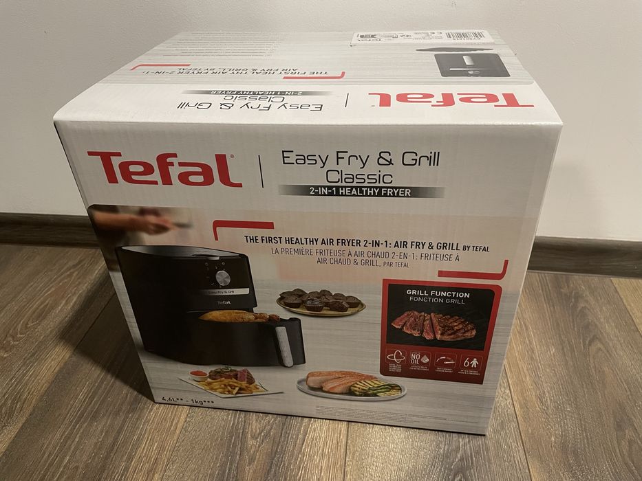 Airfryer Friteuza cu aer cald Tefal