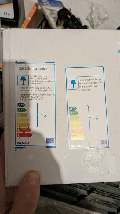 Plafoniera copii Dalber 44023 , E27 , 3 x 60W noua sigilata
