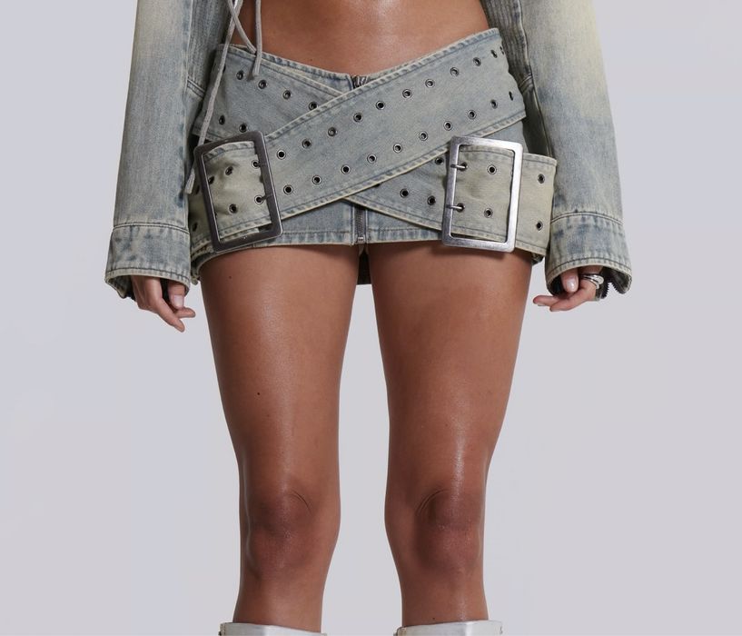 Дънкова пола y2k стил Jaded London