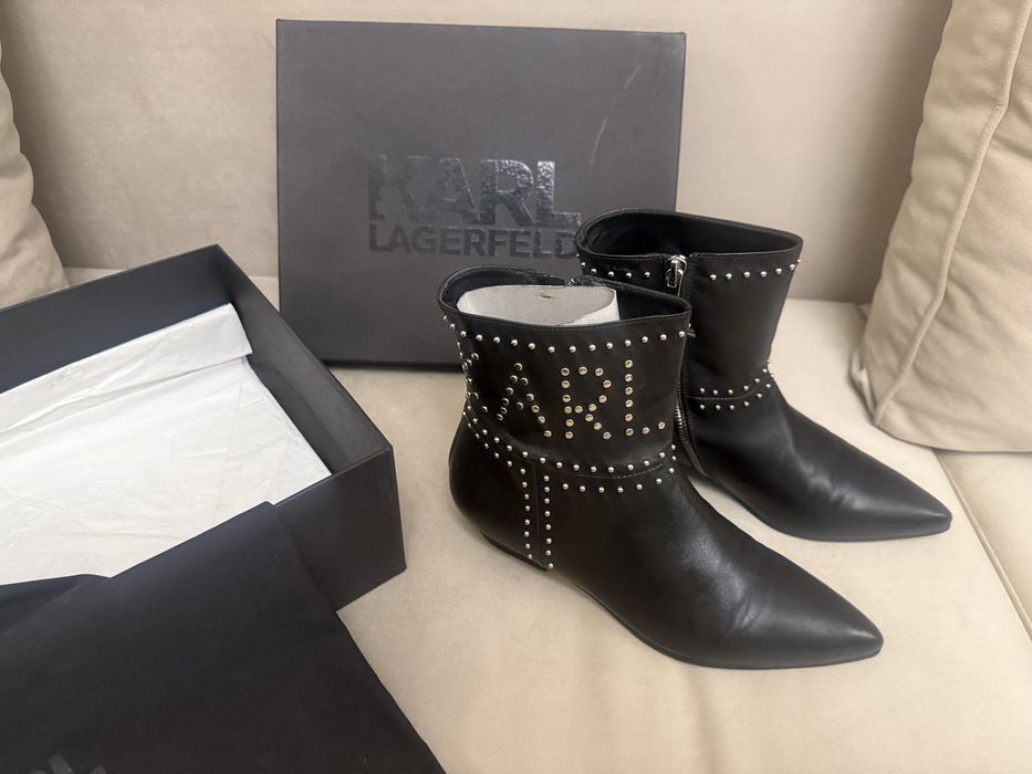 Боти Karl Langerfeld 37 номер