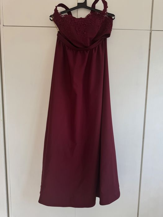 Официална рокля по поръчка – носена веднъж!