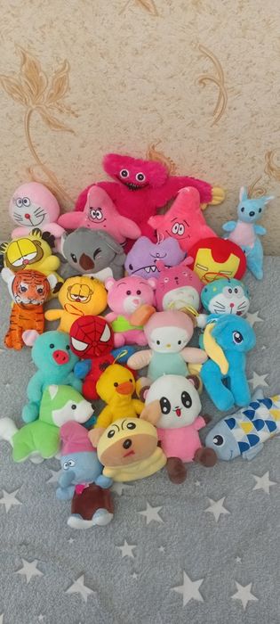 мягкие игрушки с автомата