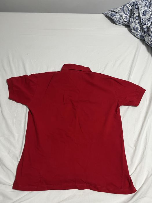 RALPH LAUREN!! Tricou polo Ralph Lauren roşu
