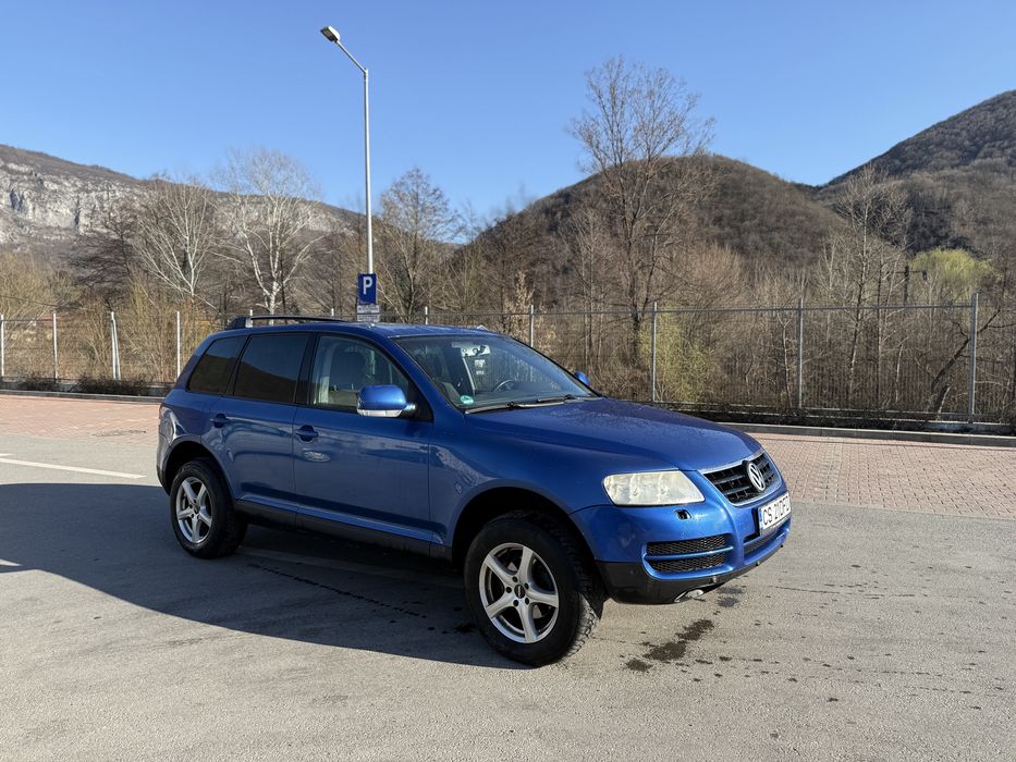 Vand touareg 2.5 tdi manual model rusia