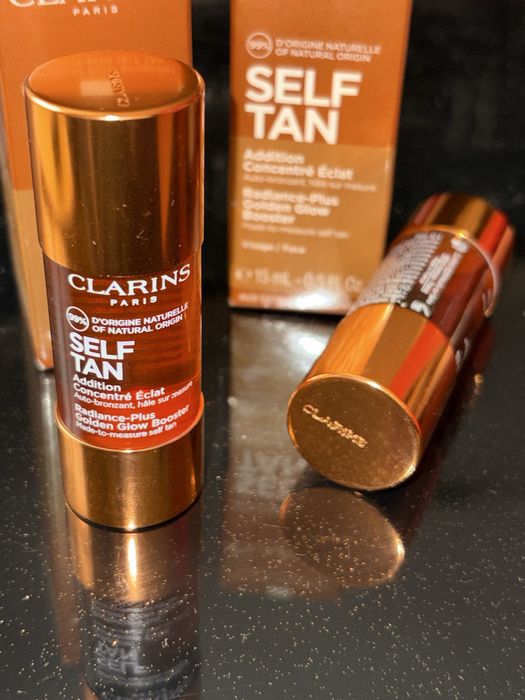 Clarins self tan