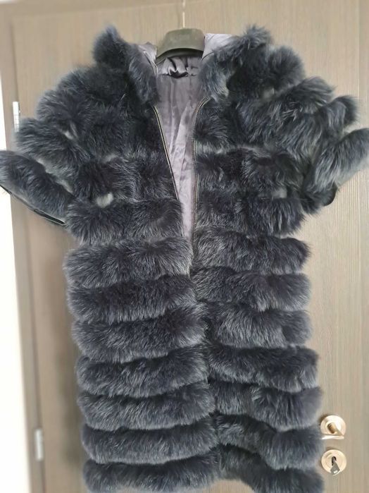 Кожух естествена кожа