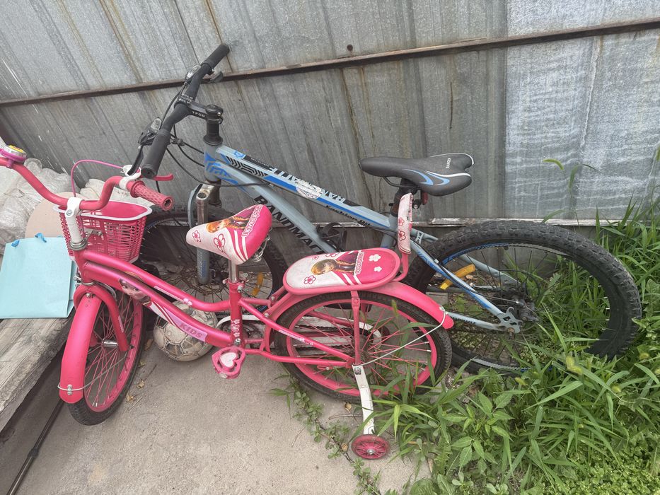 Продам ТРИ велосипеда