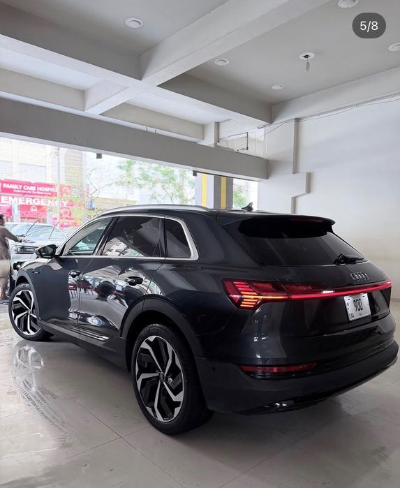 Jante Audoi Q8 e-tron Q8 e-tron sportback pe 21" anvelope vară 2025