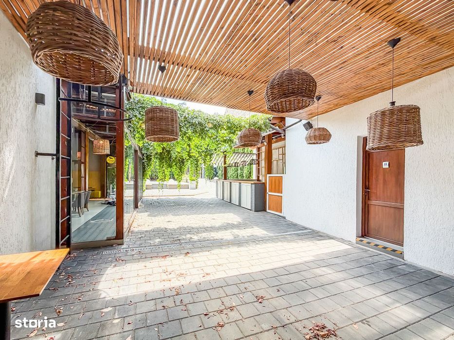 Spatiu pretabil restaurant, terasa, parcare, Centru-Sibiu