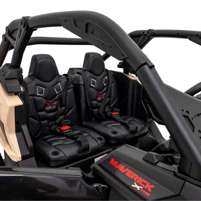 Лицензирано Акумулаторно UTV Can-Am MAVERICK 24V/14Ah, 800W, Надуваеми гуми, MP3
