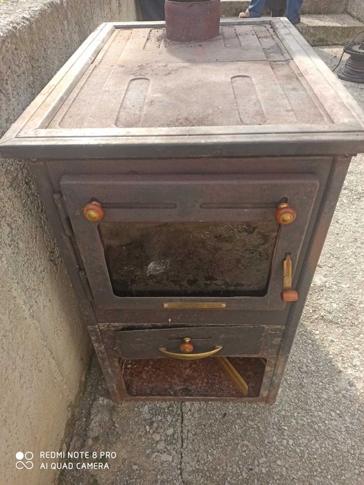 Камина с водна риза 14kw