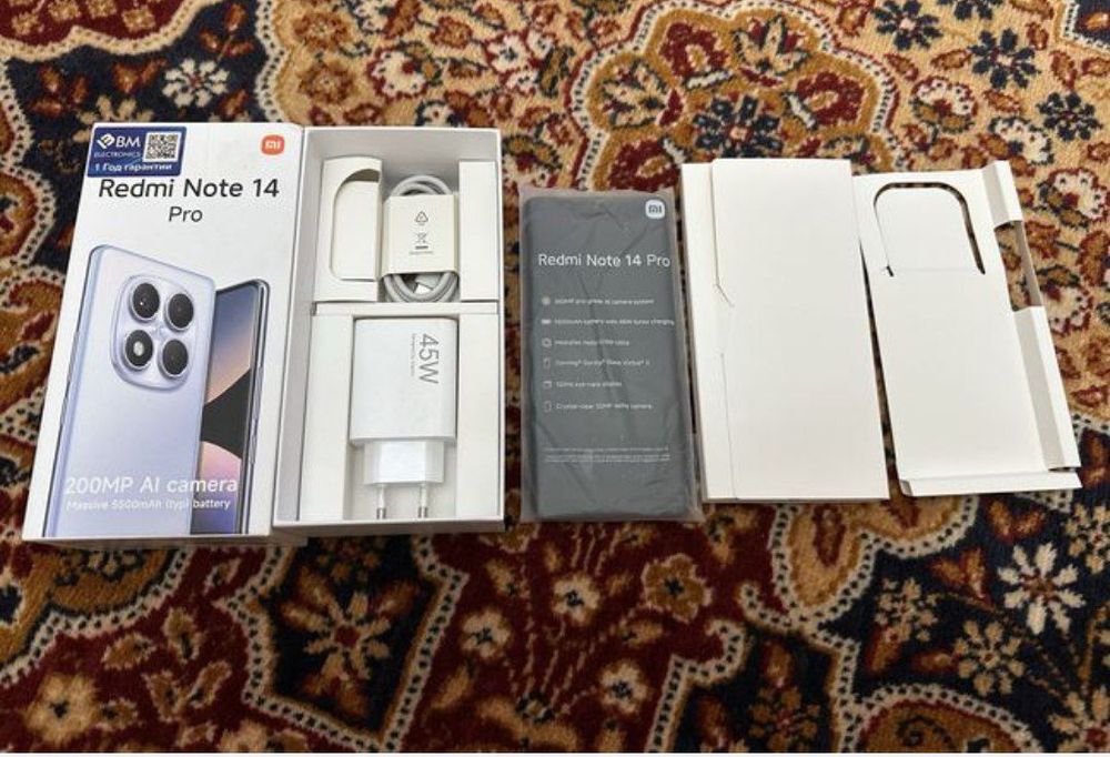 Redmi Note 14pro 8/256GB Sotiladi