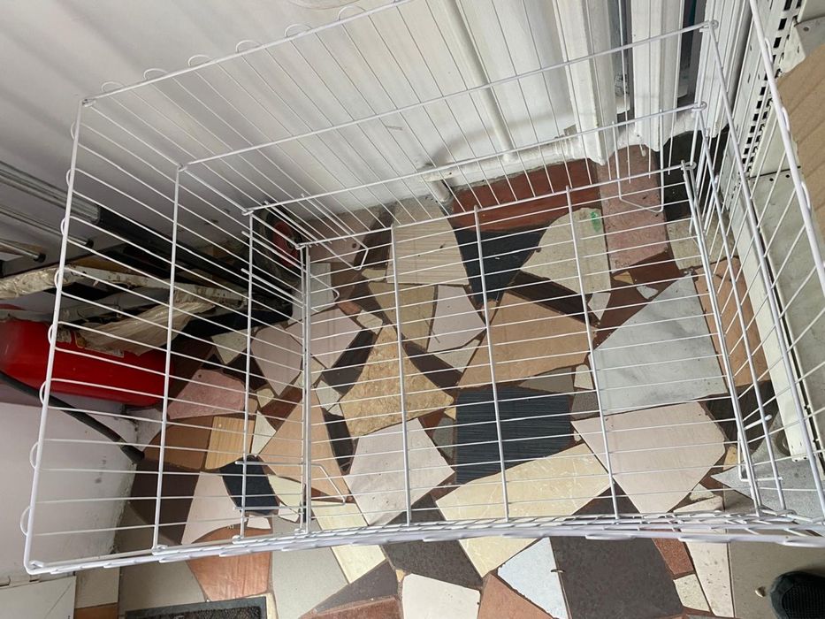 Корзина торговая метал Б/у