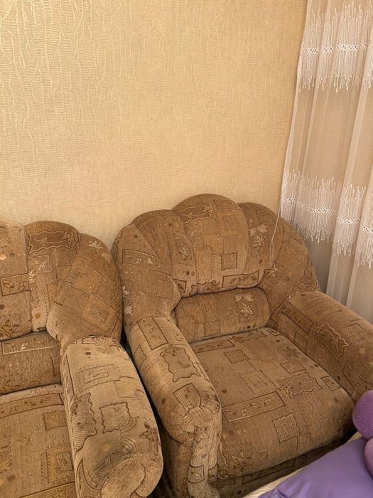 Диван + 2 кресла
