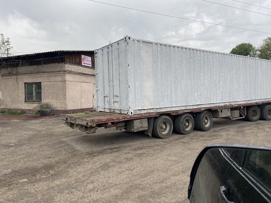 Холодильный контейнер морозильный Реф рефрижератор