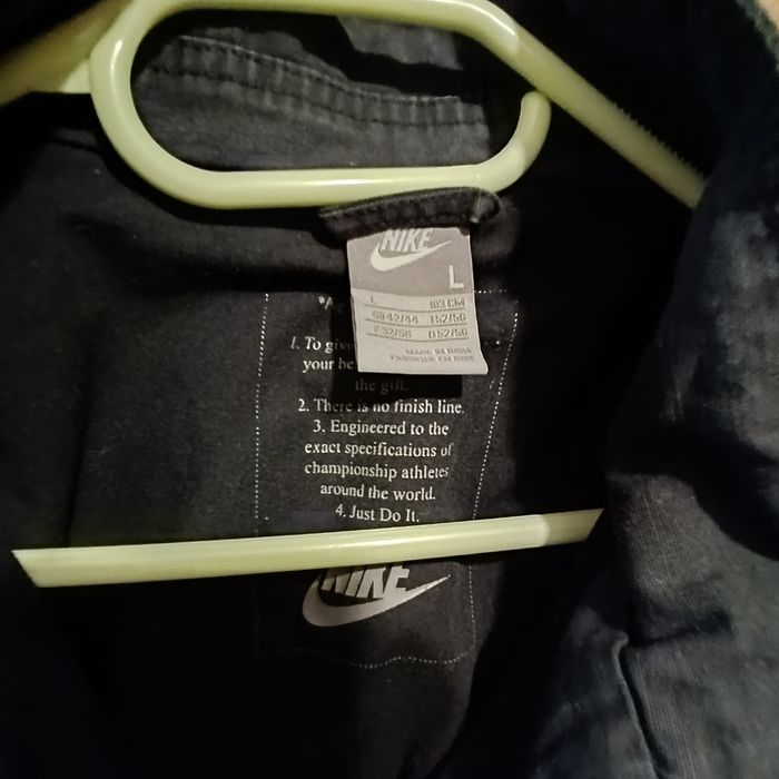 Geaca Nike de blugi L