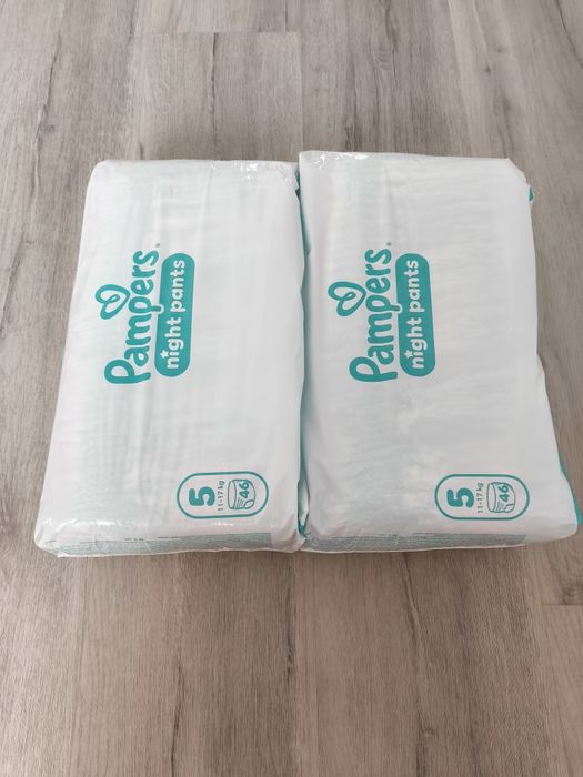 Bax Pampers night pants marimea5