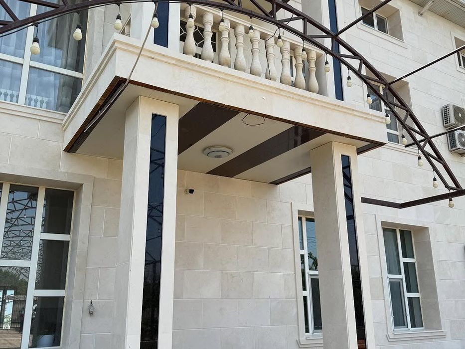 Лаймстоун травертин Иранский в Астане