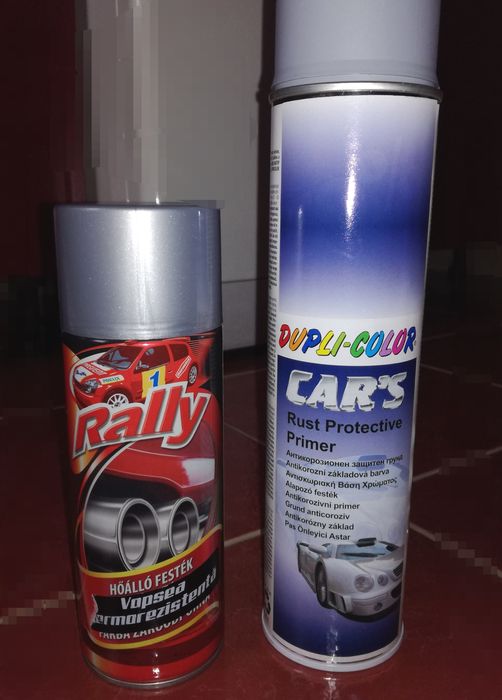 Primer (grund) si vopsea termorezistenta