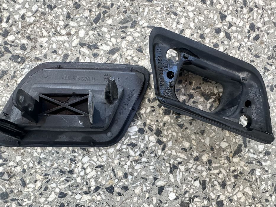 Капачки за пръскалки на фаровете Audi A6 C5 / 4B, Facelift (1997–2004)