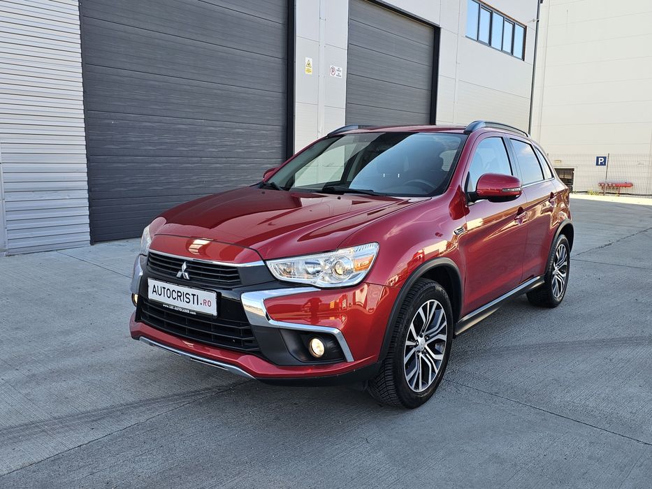 Mitsubishi ASX, 2x4 1.6 Diesel Euro6, 2016.12, Navigație, Senzori  Jante    Camera Posibil Rate *