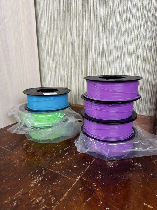 Филамент kingroon PLA светящийся в темноте PRINTER FILAMENT