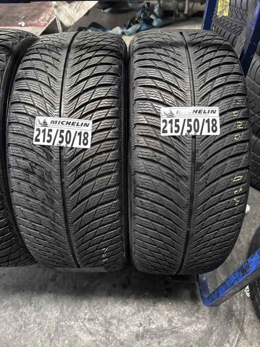215/50/18 Michelin M+S