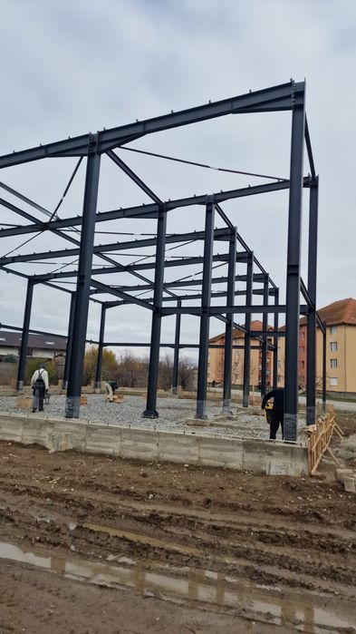 Vand hale metalice conform proiectului dvs lucrăm fără avans