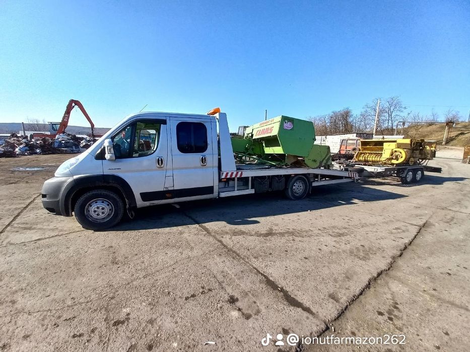 Tractari Auto-Asistență RUTIERĂ Vulcanizare Mobila