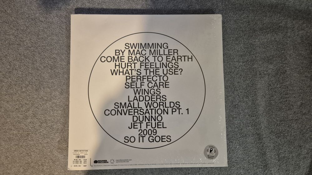 Vinyl , Mac Miller - Swimming