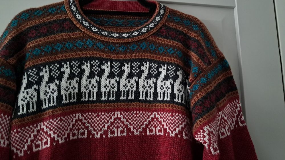 Pulover marsala damă