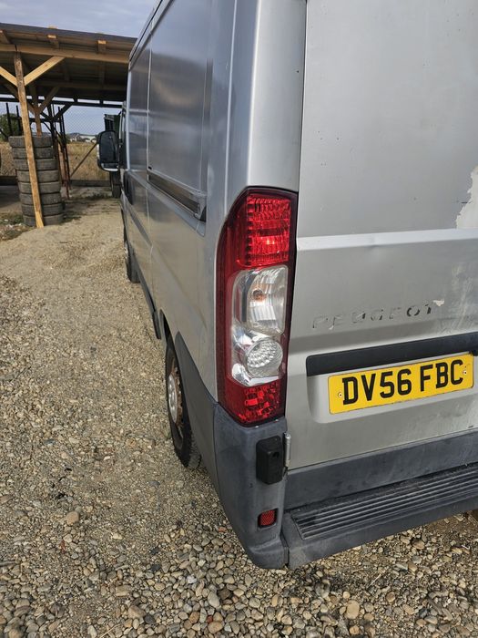 Uși faruri roti motor cutie Peugeot Boxer 2008