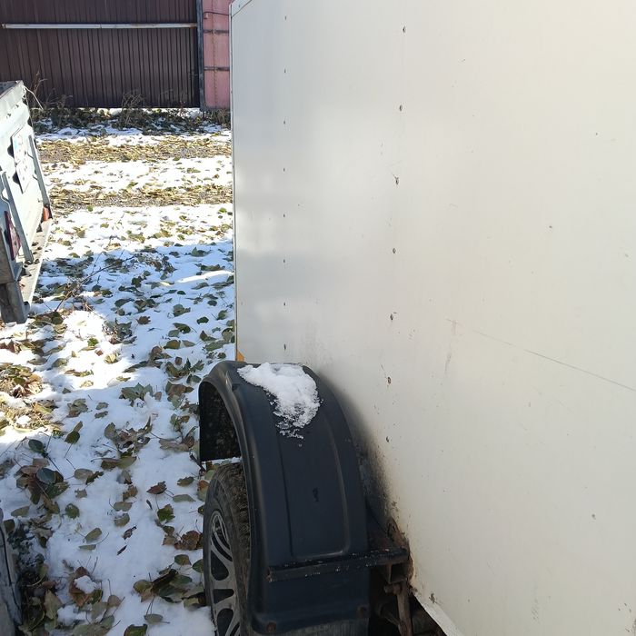 Продам термоприцеп легковой