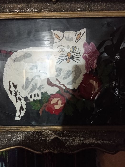 Tablouri cusute manual