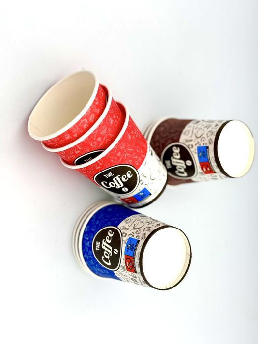 Pahare din carton automate 180ml 6oz