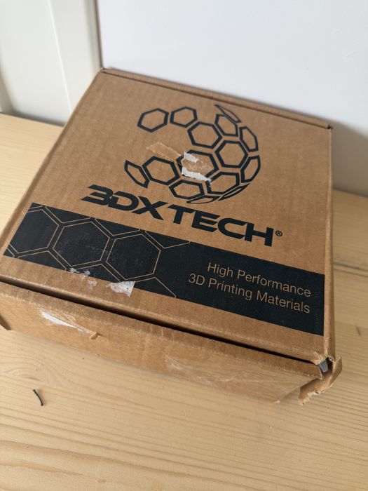 Filament imprimantă 3D 3DXSTAT ESD-PETG Black 2.85mm 750g – Nou