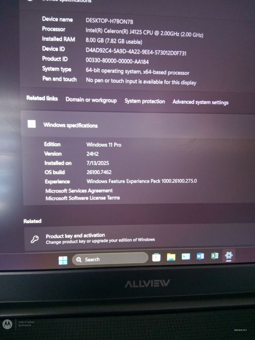 Ceas laptop mp4 player