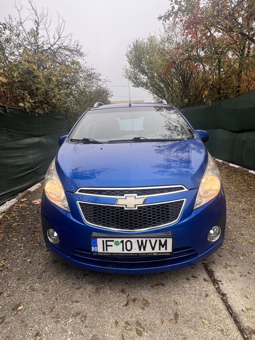 Chevrolet Spark 2010 benzină, 1.940 € — imagine 1