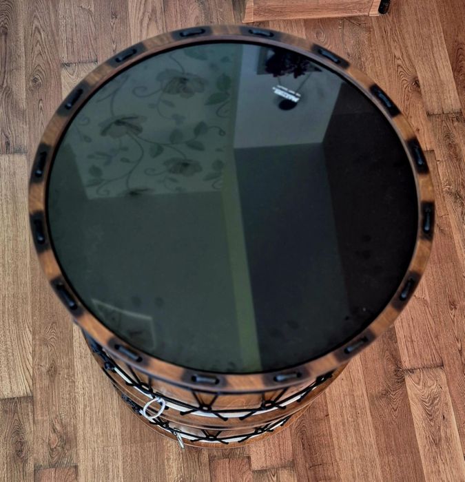 Наличен Професионален Гравиран Битов тъпан 20 инча само за ценители