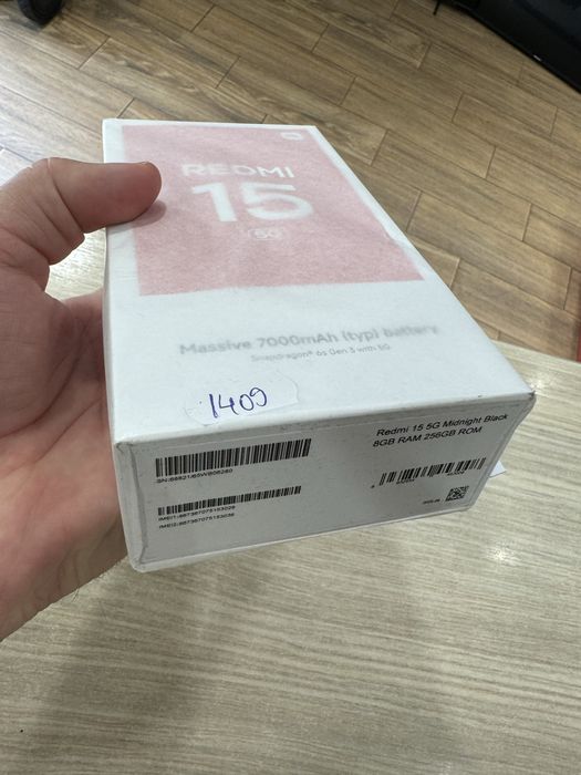 Xiaomi Redmi 15 5G nou sigilat garantie baterie 7000 mAh