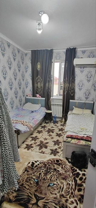 Паркент туманида шинам Икки хонали квартира сотилади навастройка