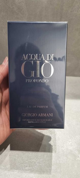 Acqua di gio profondo